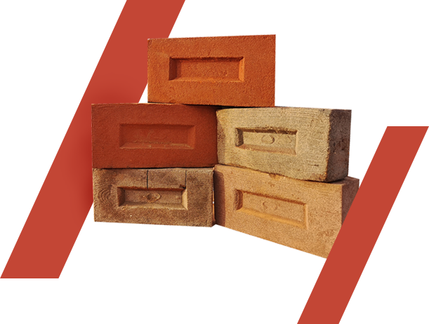 Cegły ręcznie formowane